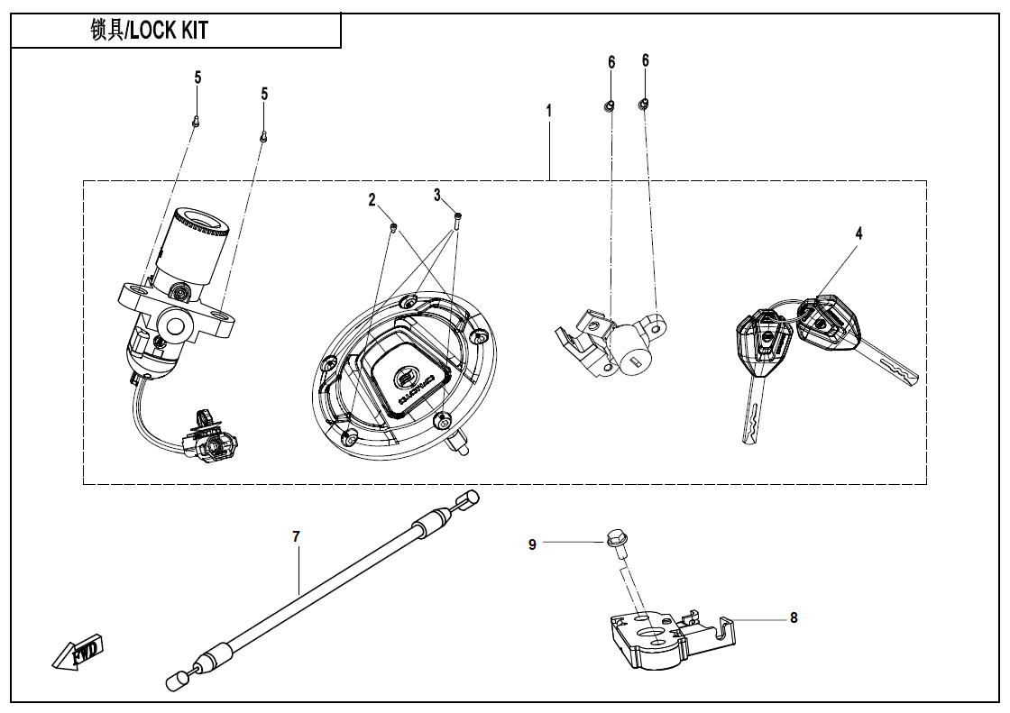 LOCK KIT
