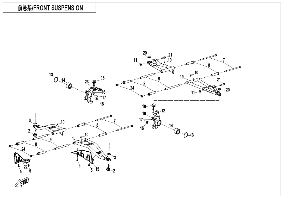 FRONT SUSPENSION