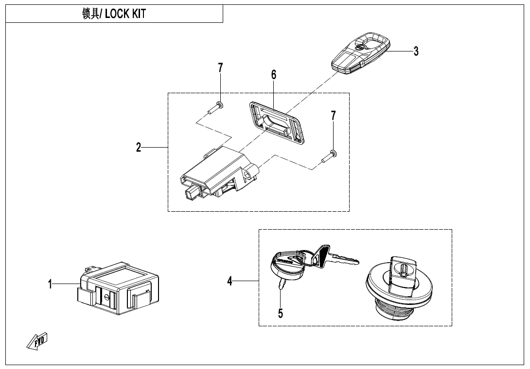 LOCK KIT