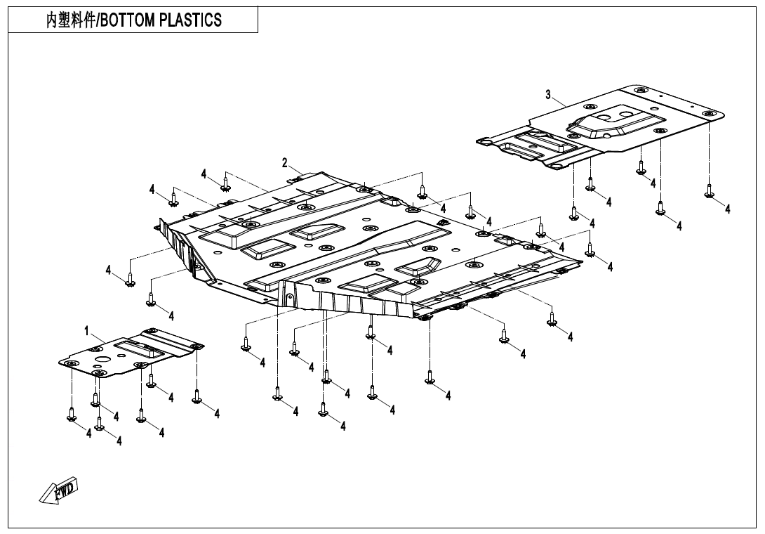 BOTTOM PLASTICS
