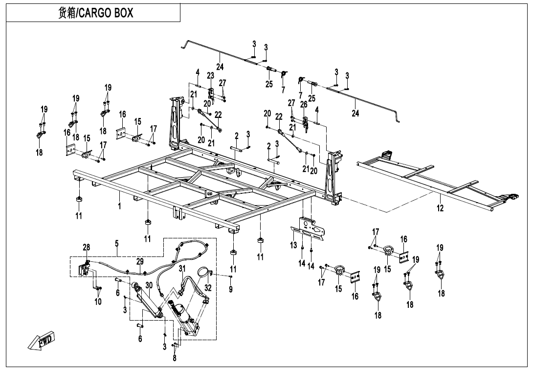 CARGO BOX(PREMIUM)