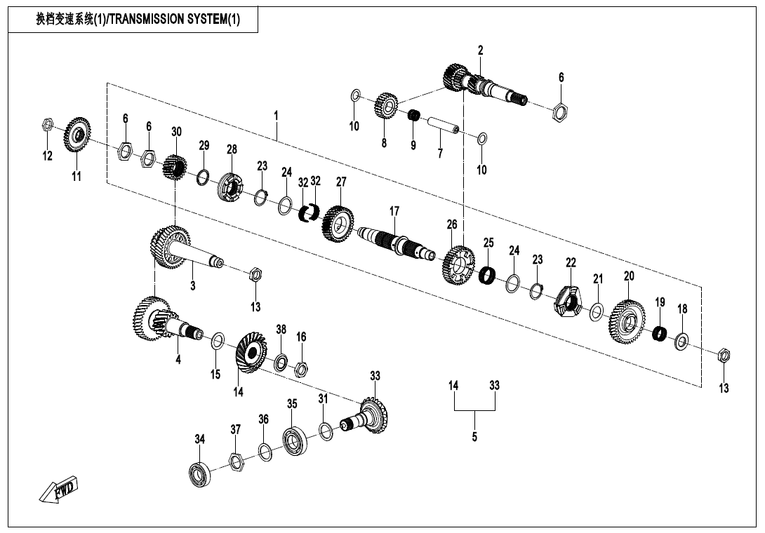 TRANSMISSION SYSTEM(1)