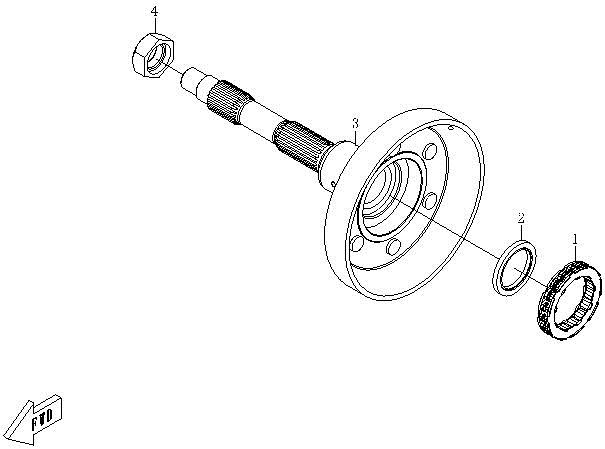 CLUTCH HOUSING