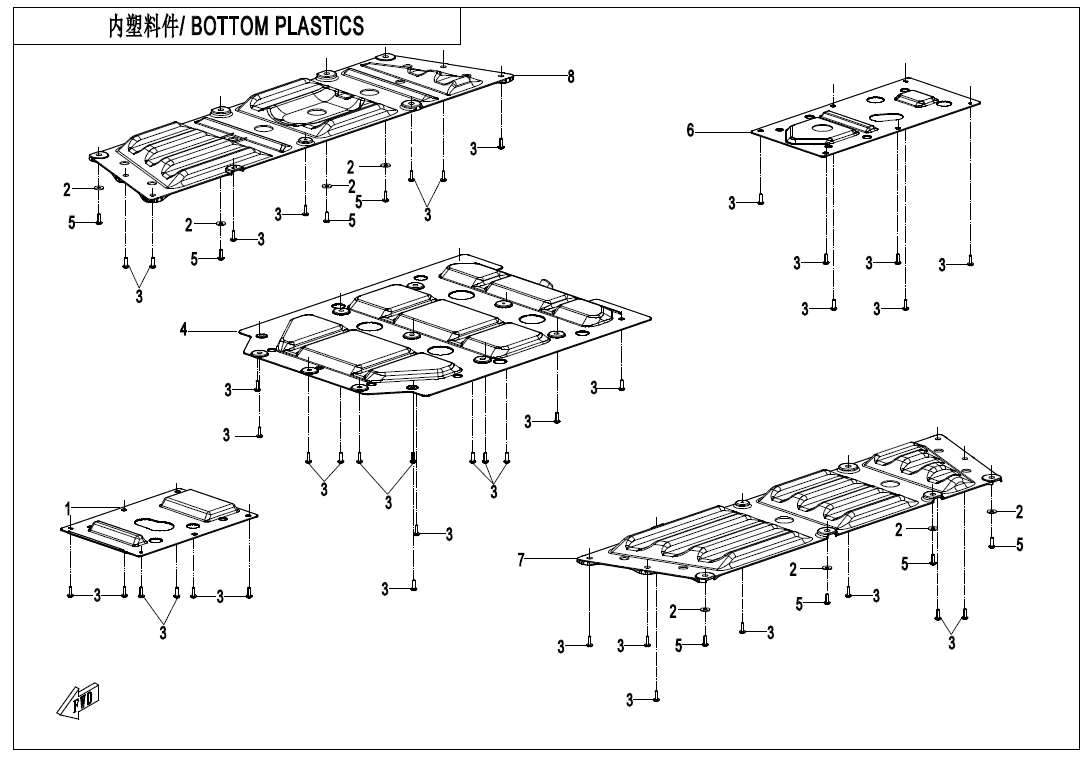 BOTTOM PLASTICS