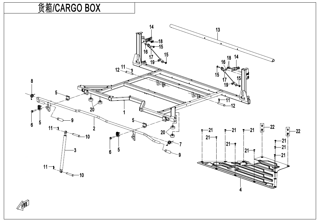 CARGO BOX