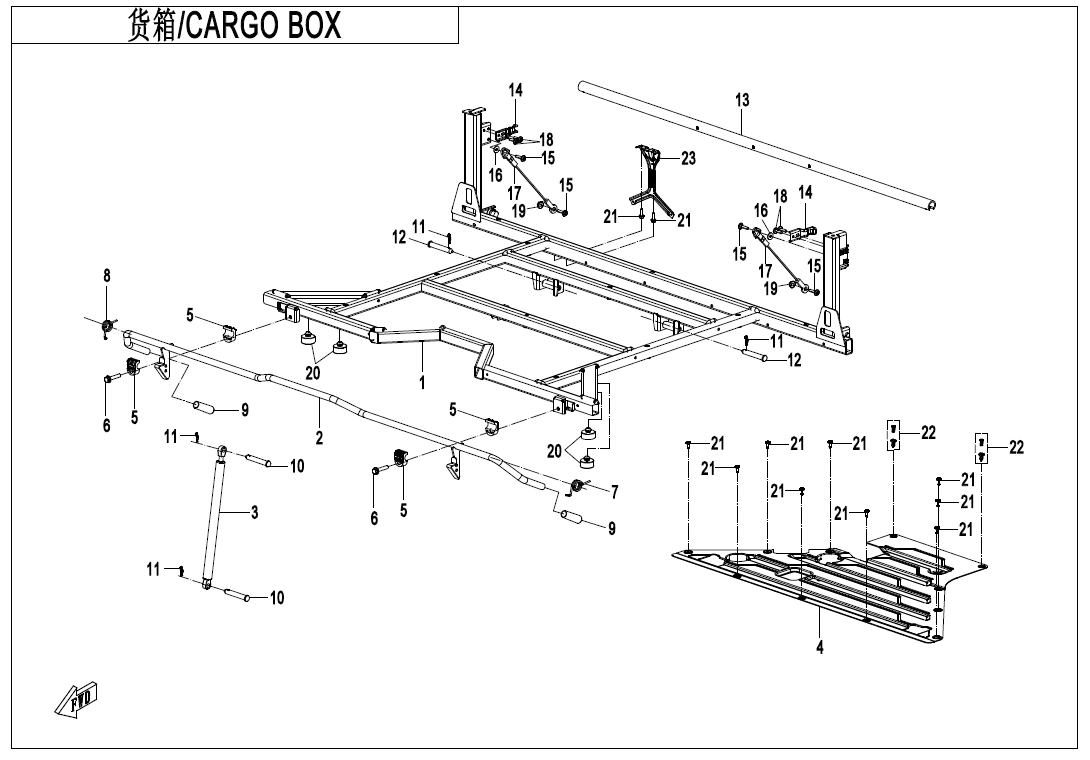 CARGO BOX