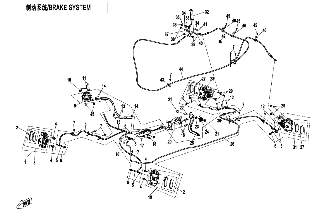 BRAKE SYSTEM
