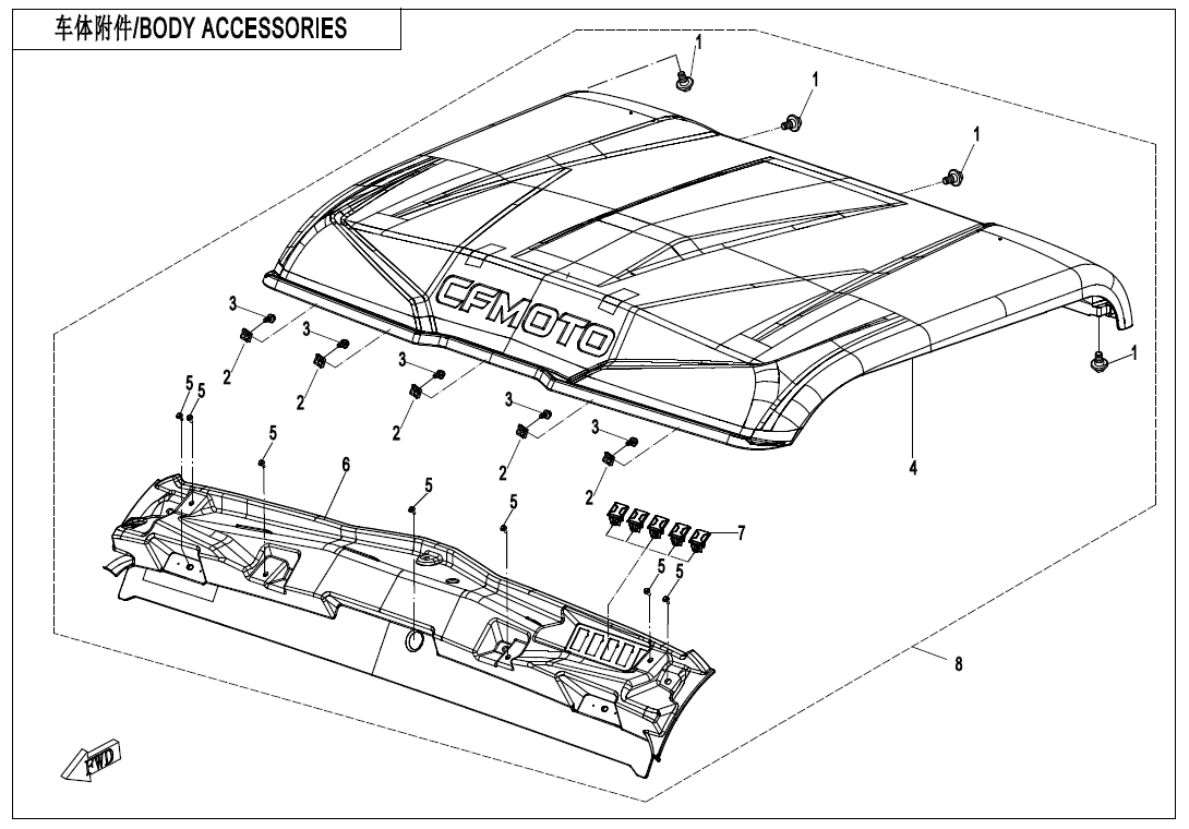 BODY ACCESSORIES