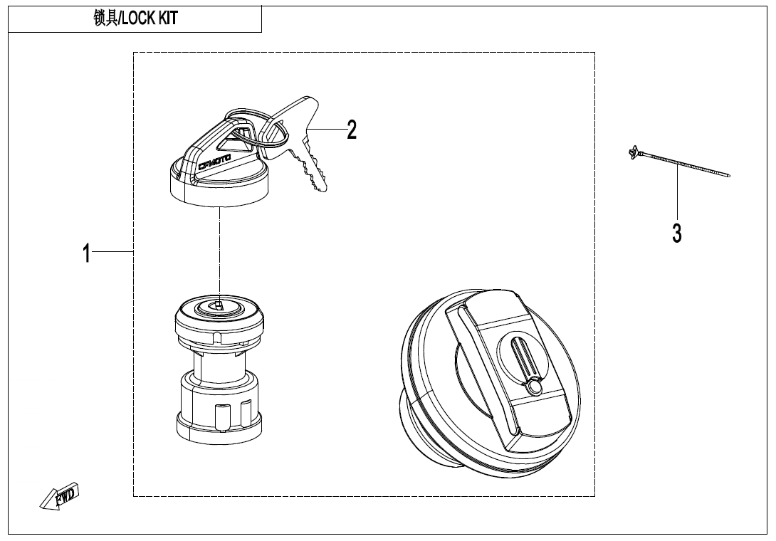LOCK KIT