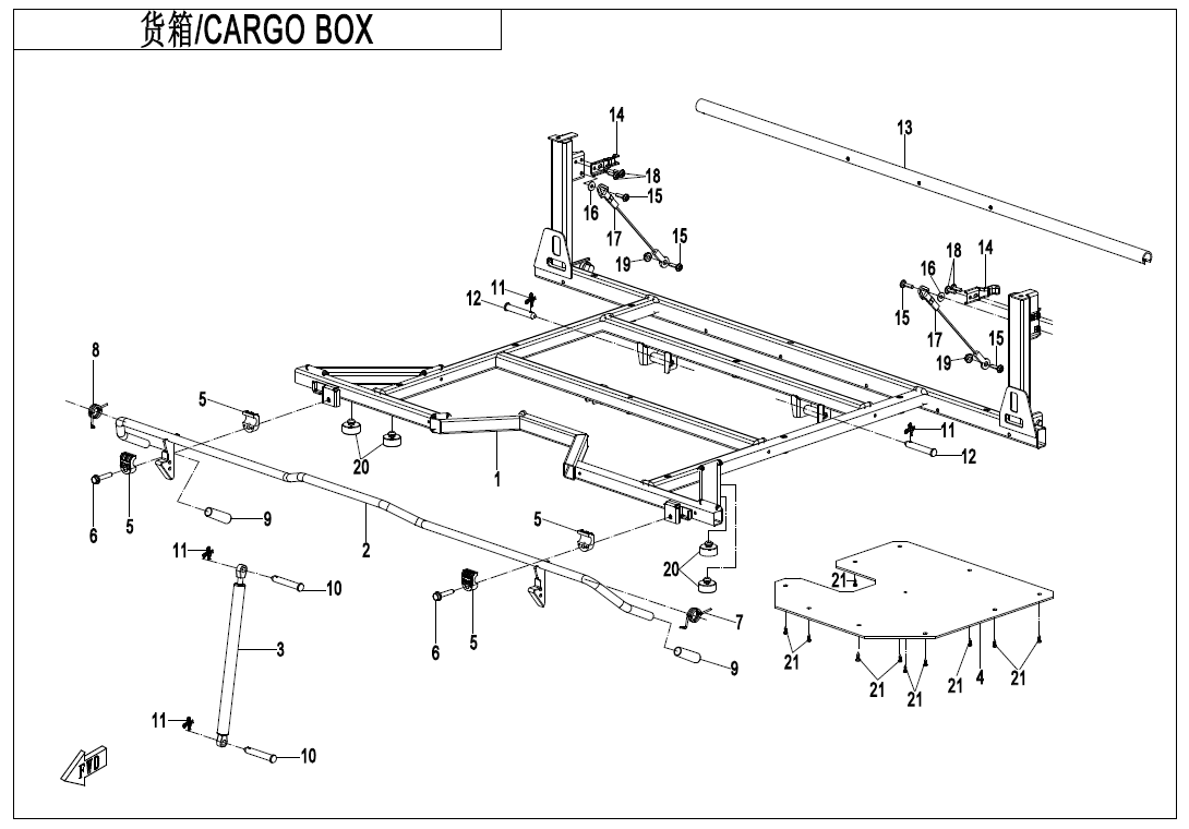 CARGO BOX