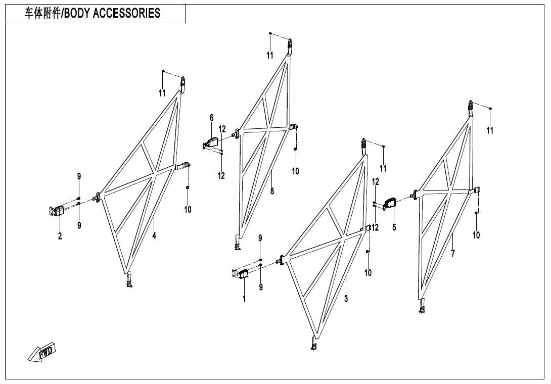 BODY ACCESSORIES