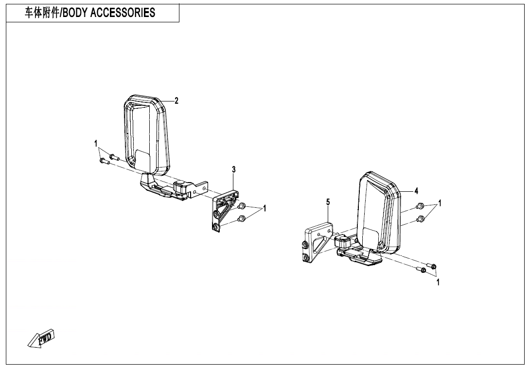 BODY ACCESSORIES