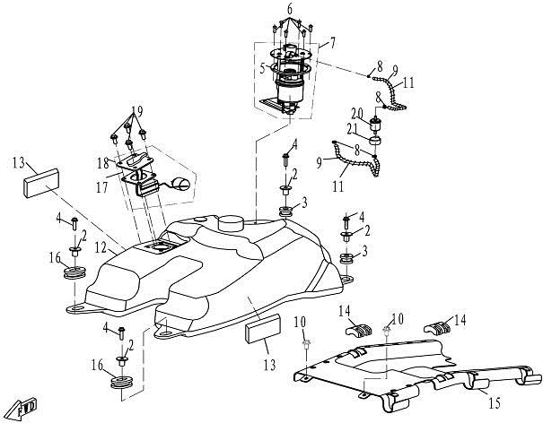 FUEL TANK