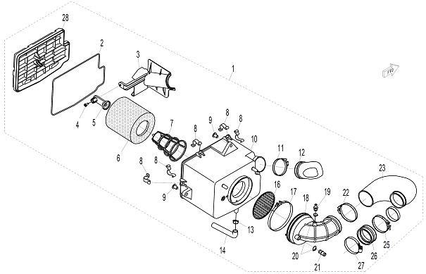 AIR FILTER ASSY