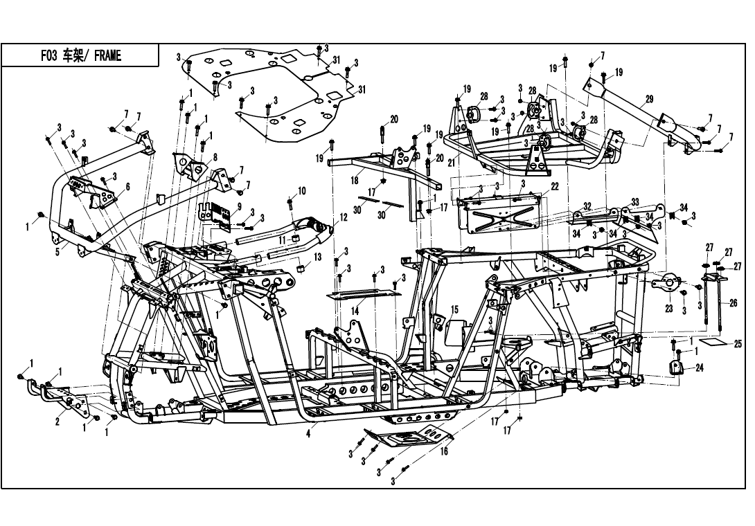 FRAME ASSY