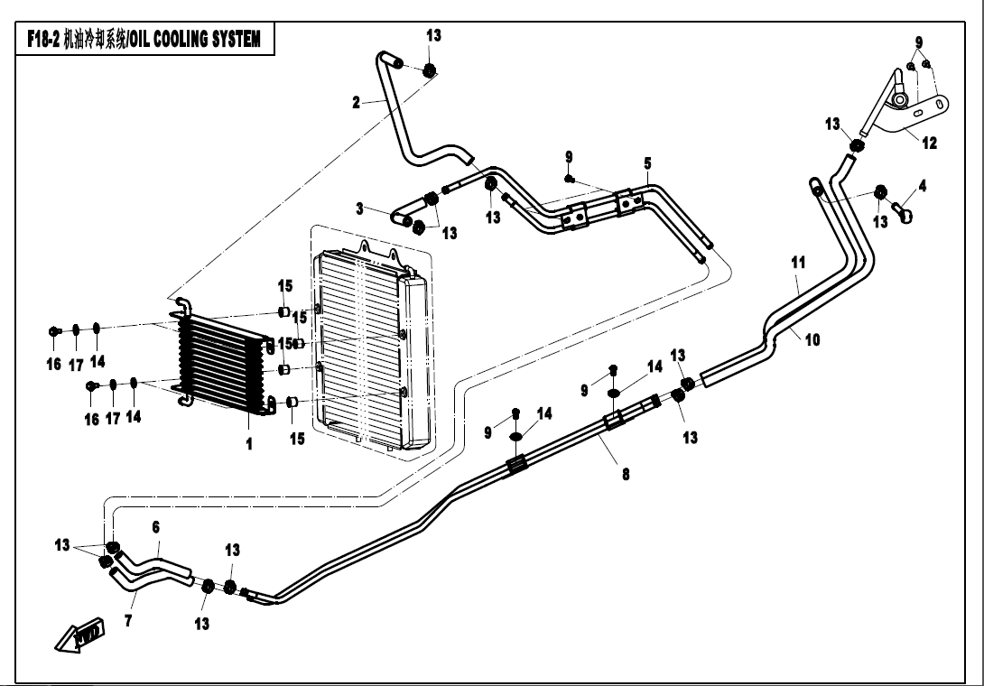 OIL COOLING SYSTEM