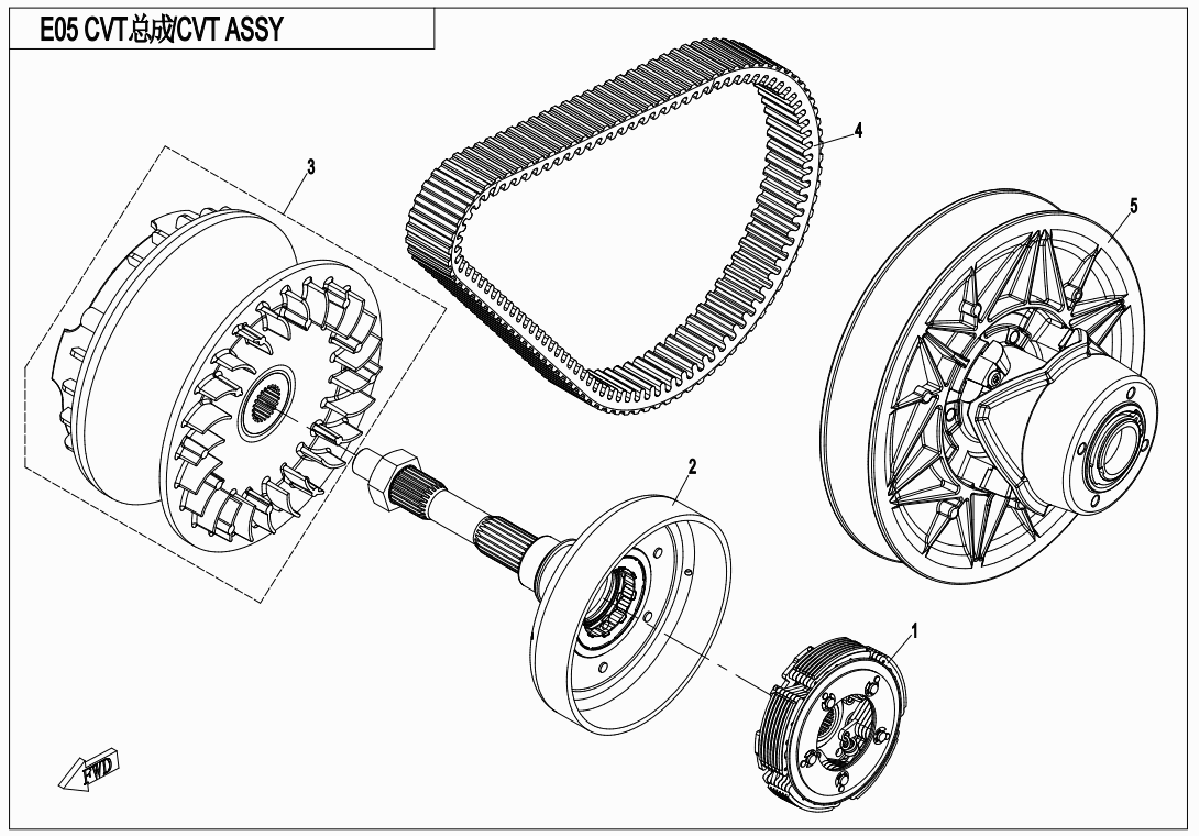 CVT ASSY