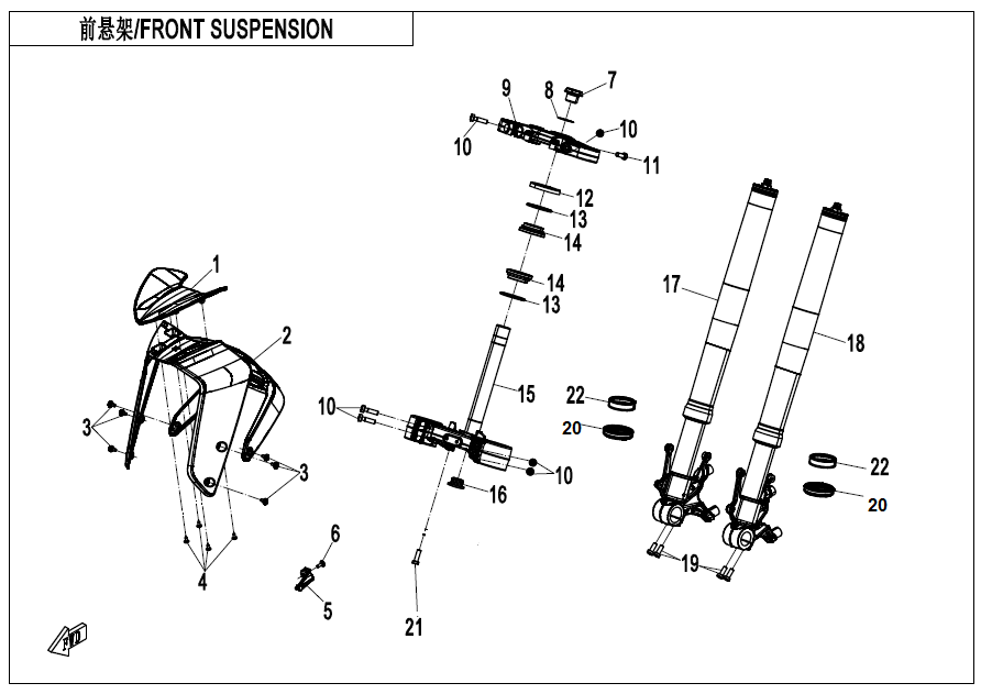 FRONT SUSPENSION