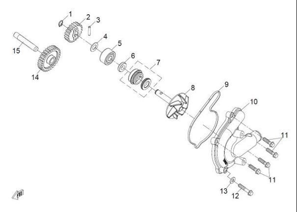 WATER PUMP ASSY