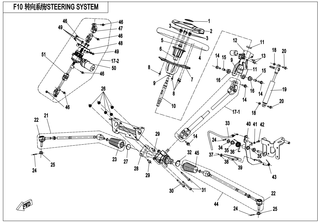 STEERING SYSTEM