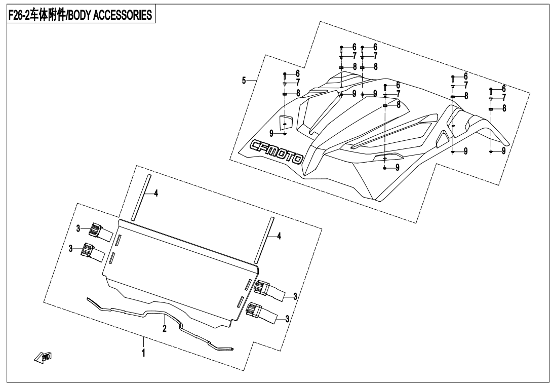 BODY ACCESSORIES