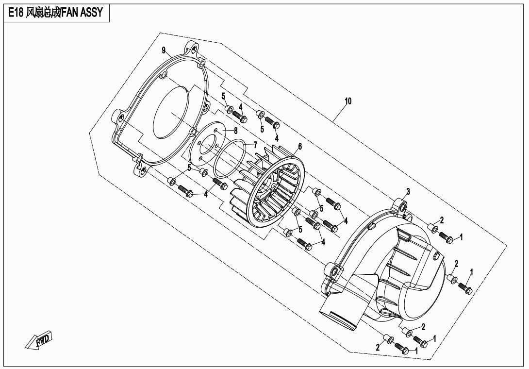 FAN ASSY