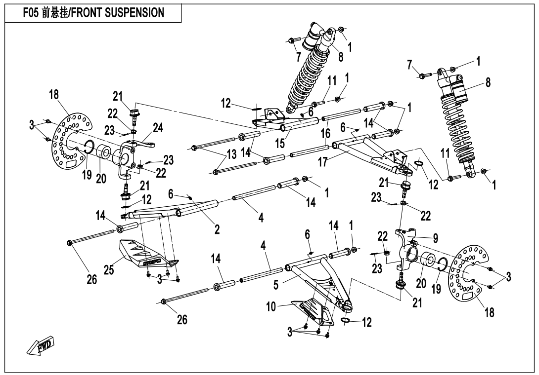 FRONT SUSPENSION