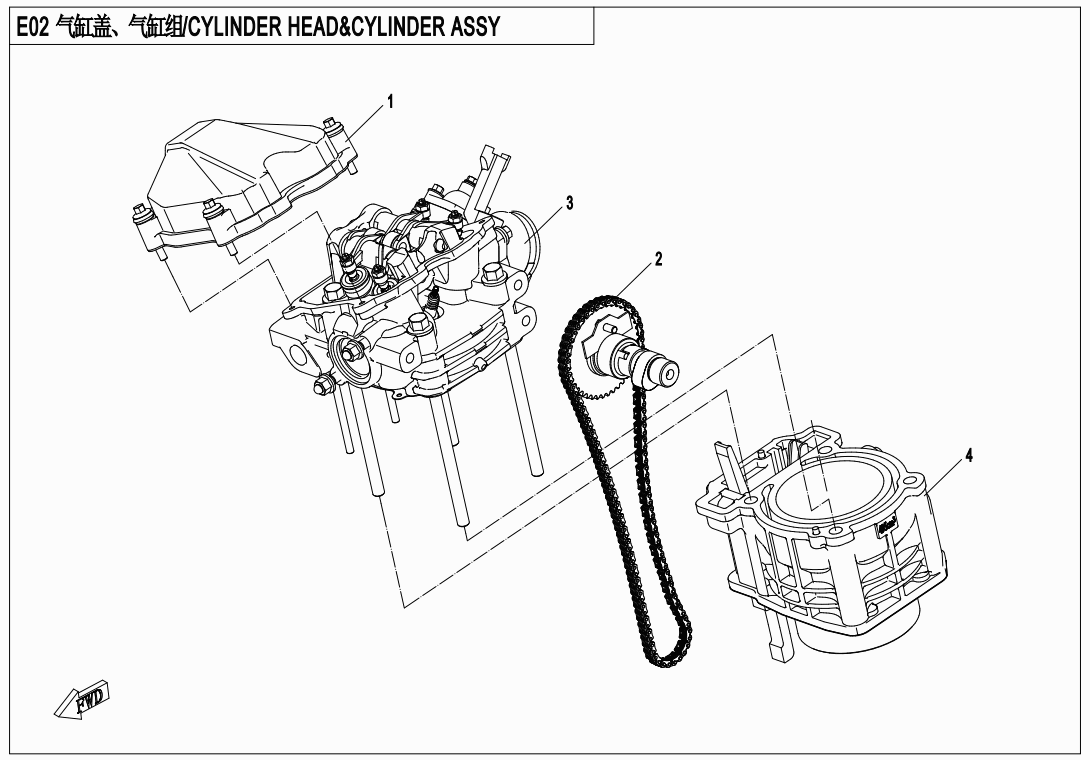 CYLINDER HEAD@^CYLINDER ASSY.