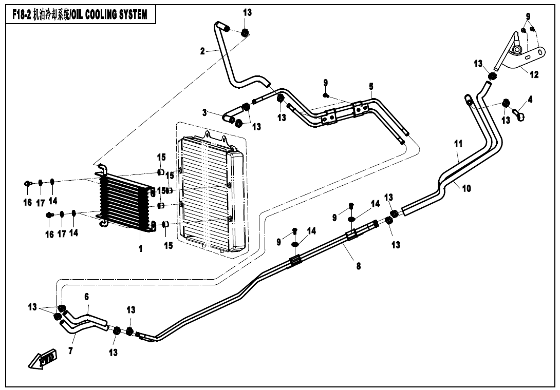OIL COOLING SYSTEM