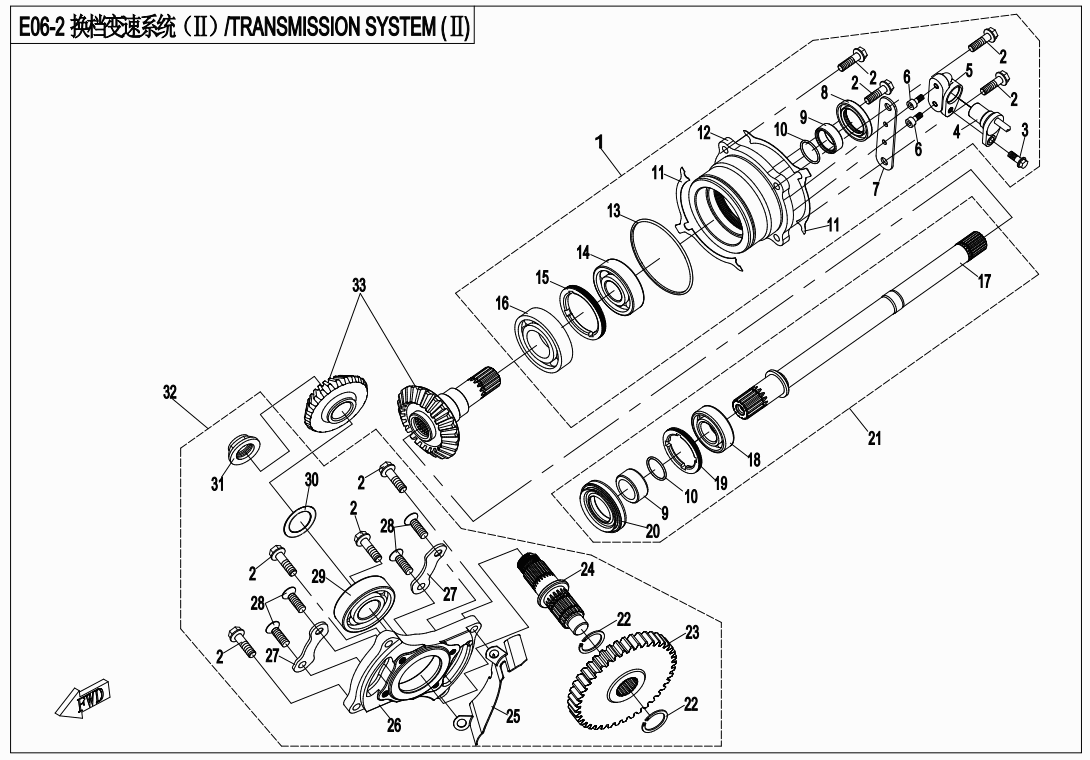 TRANMISSION SYSTEM (â ¡)