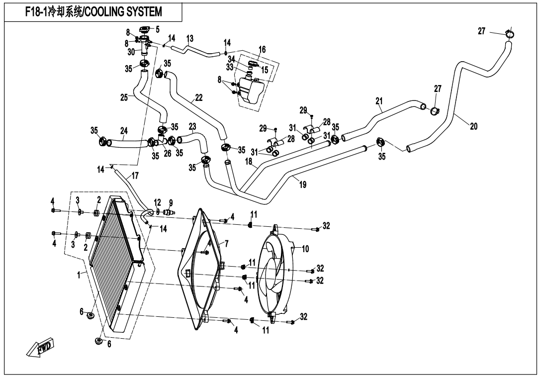 COOLING SYSTEM