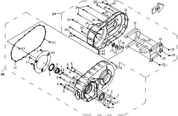 CVT HOUSING