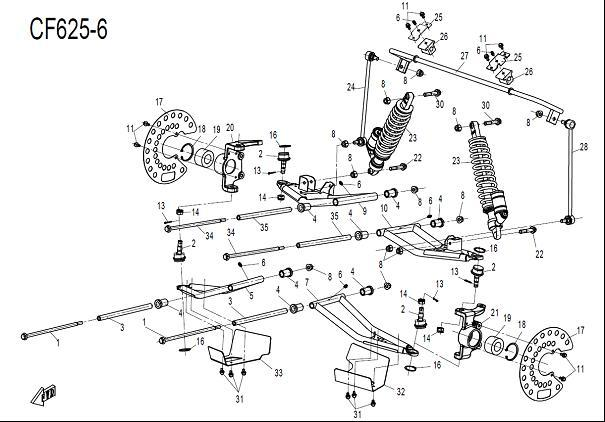 FRONT SUSPENSION
