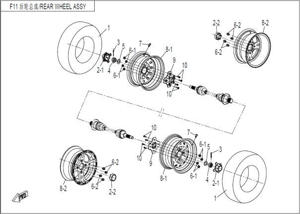 REAR WHEEL