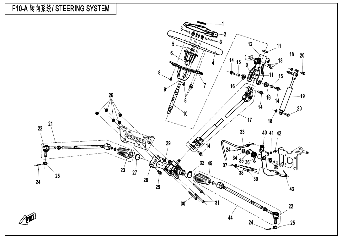 STEERING SYSTEM