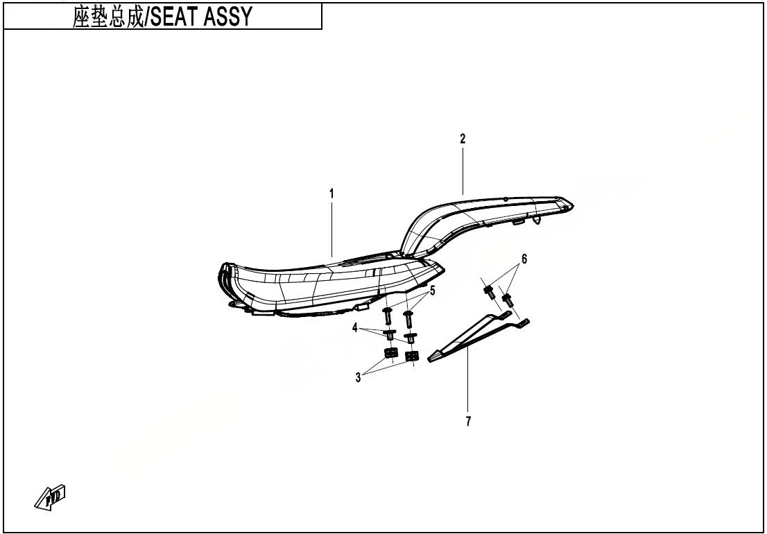 SEAT ASSY