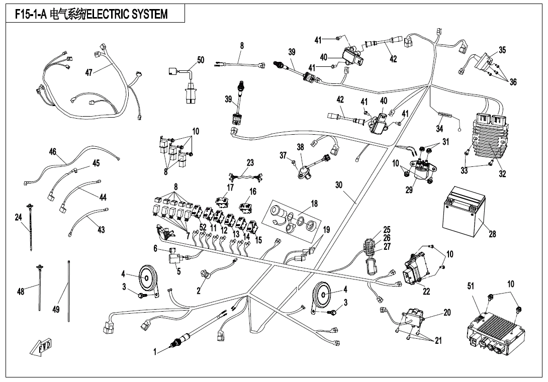 ELECTRIC SYSTEM(STANDARD)