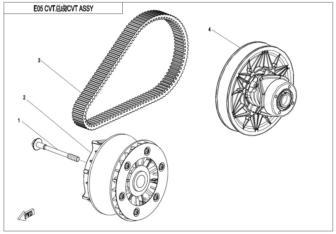 CVT ASSY