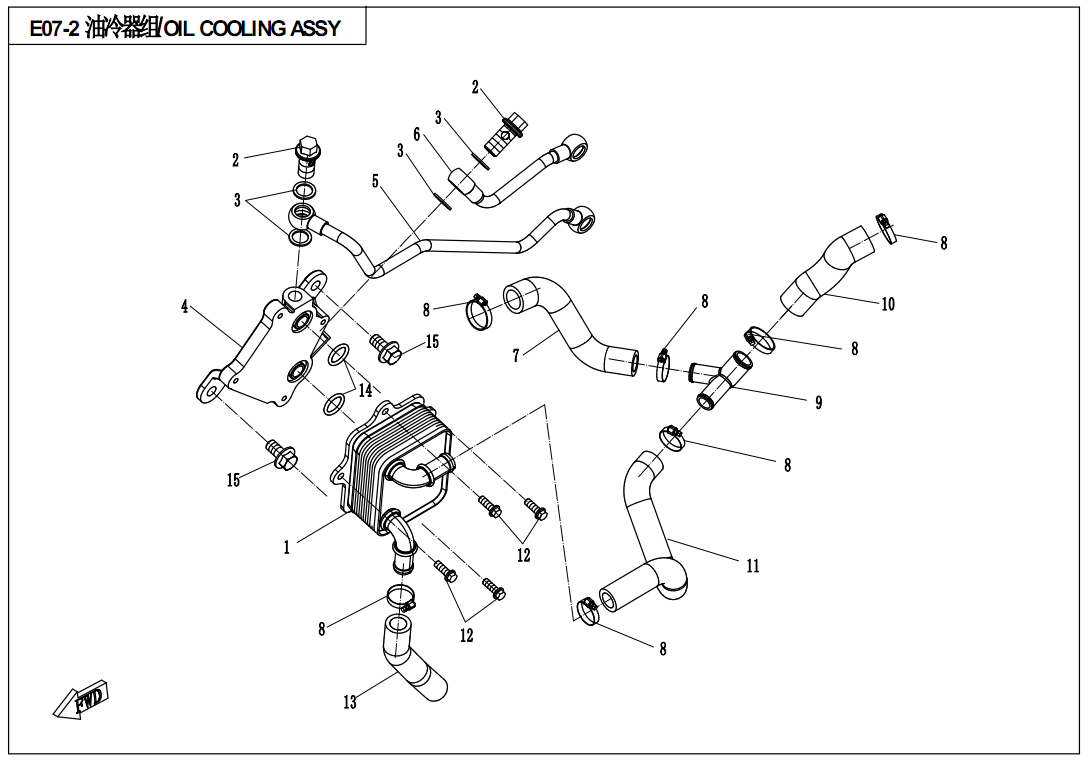 OIL COOLING SYSTEM
