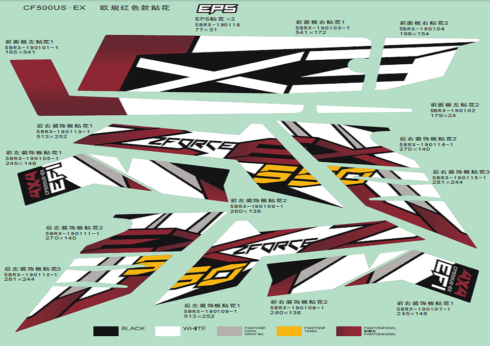 DECAL(EURO,RED)