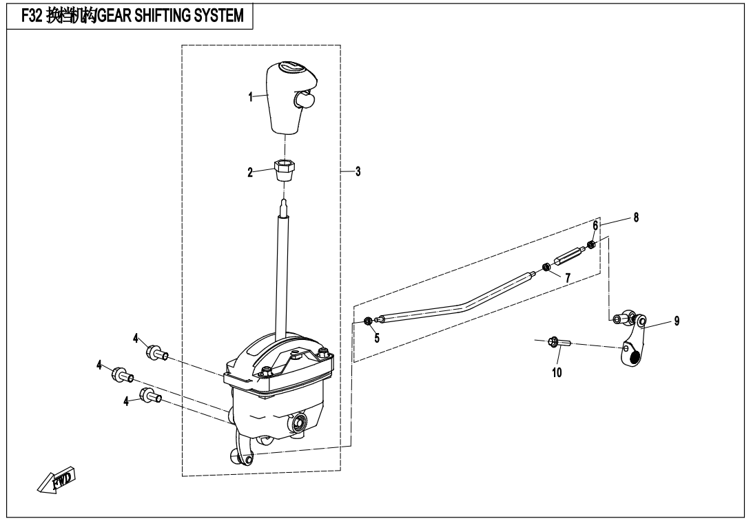 GEAR SHIFTING SYSTEM