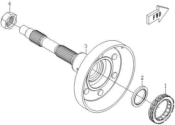 CLUTCH HOUSING