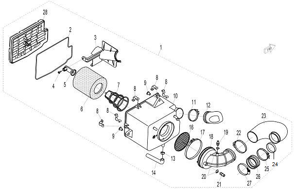 AIR FILTER ASSY