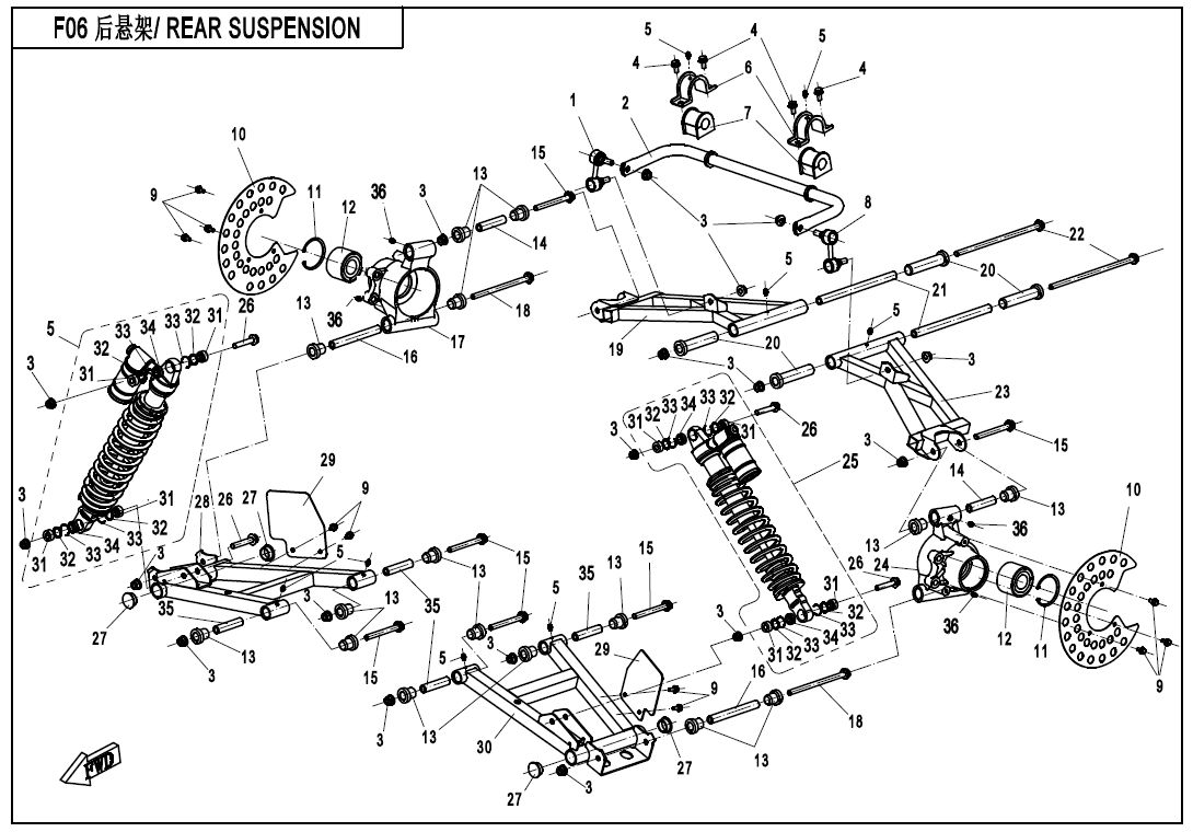 REAR SUSPENSION