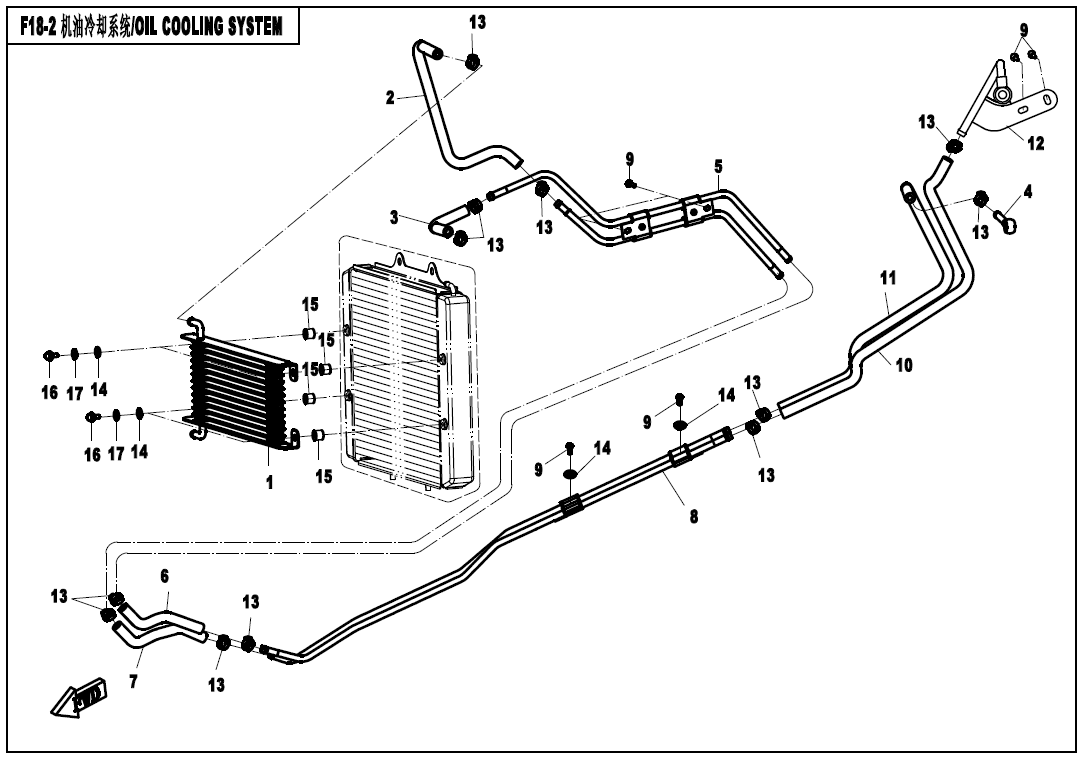 OIL COOLING SYSTEM