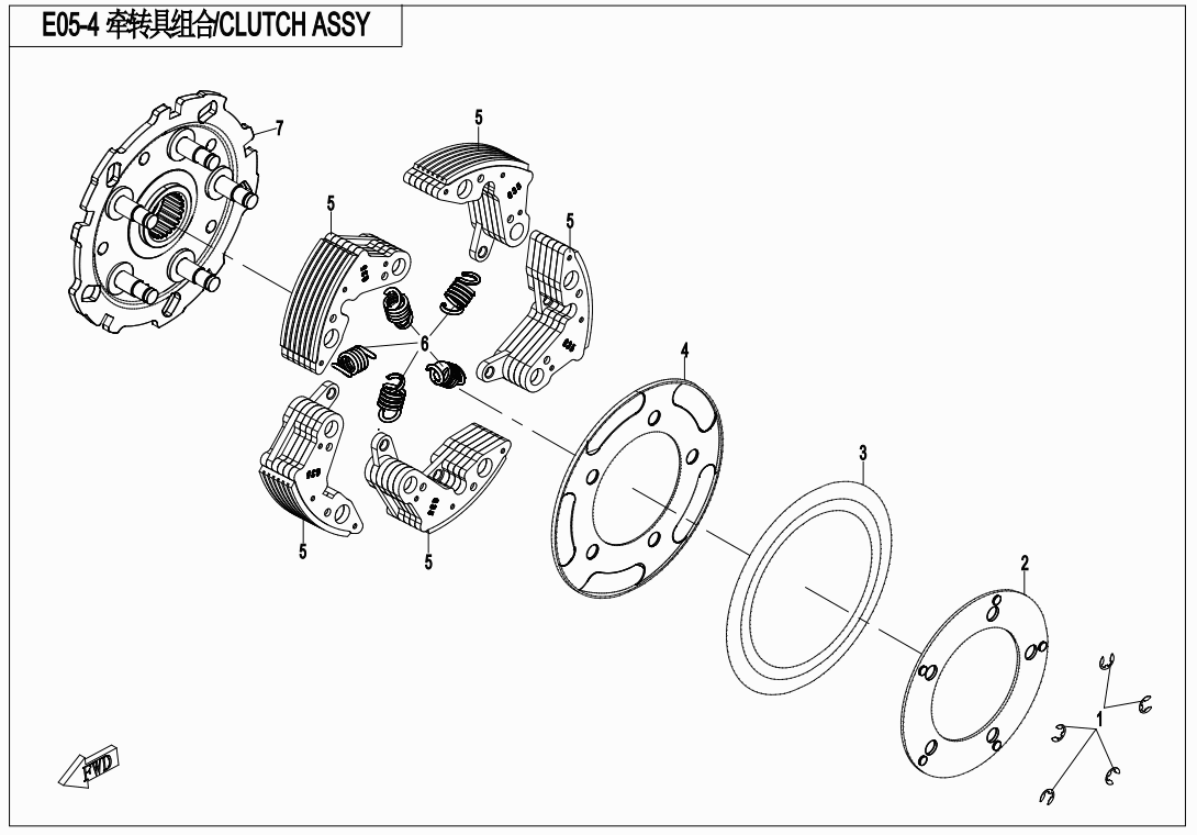 CLUTCH ASSY