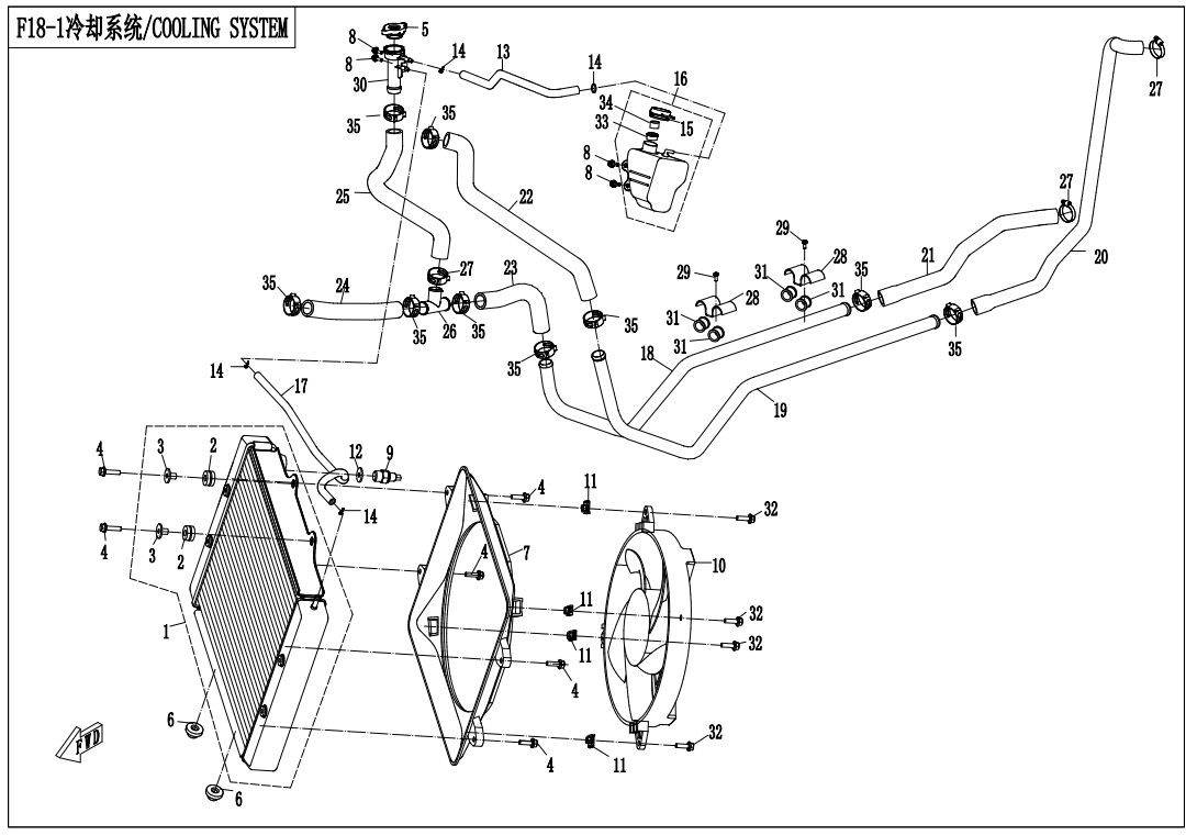 COOLING SYSTEM