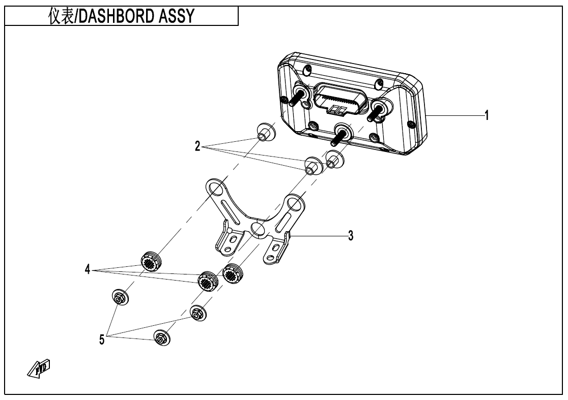 DASHBOARD ASSY