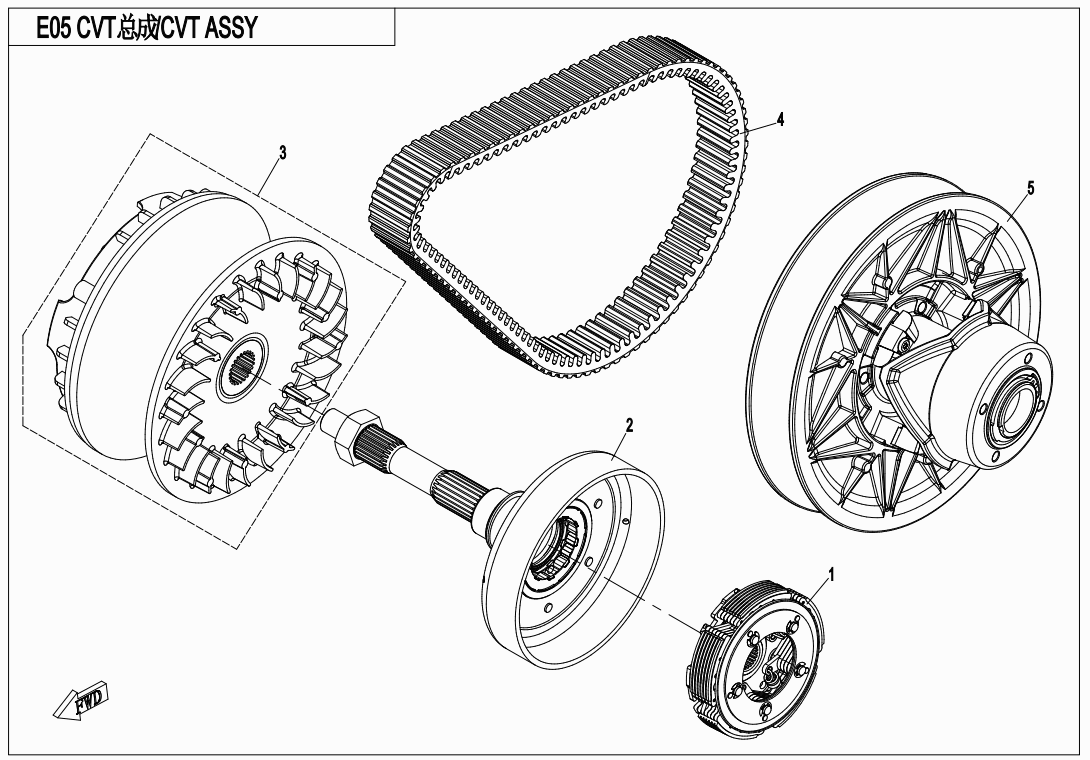 CVT ASSY