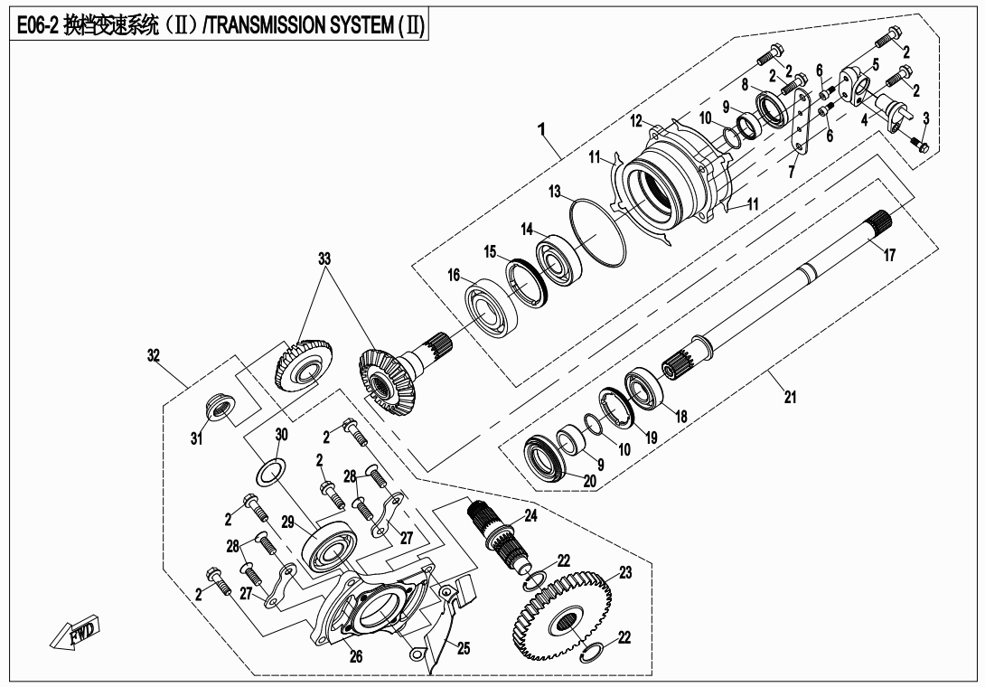 TRANMISSION SYSTEM (â ¡)